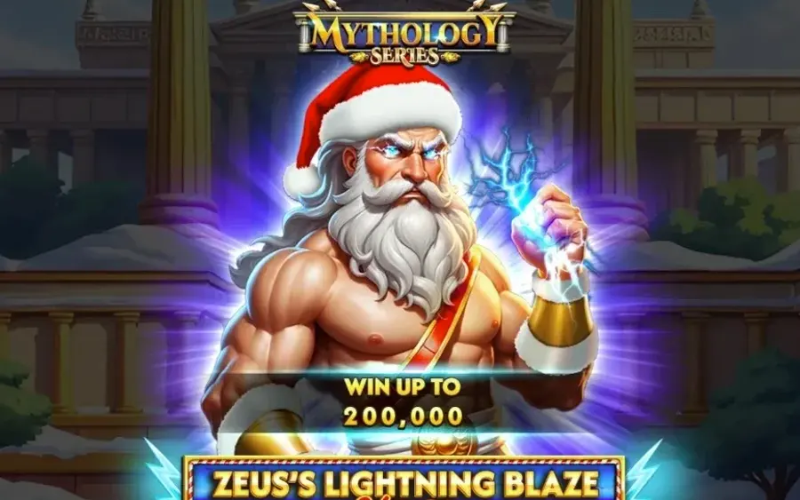 Zeus's Lightning Blaze - Xmas