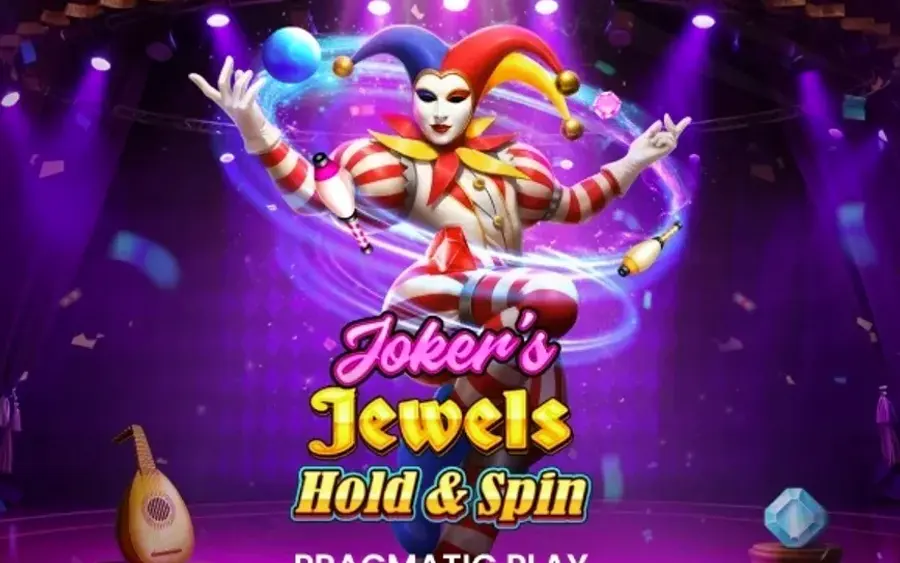 Joker's Jewels Hold & Spin